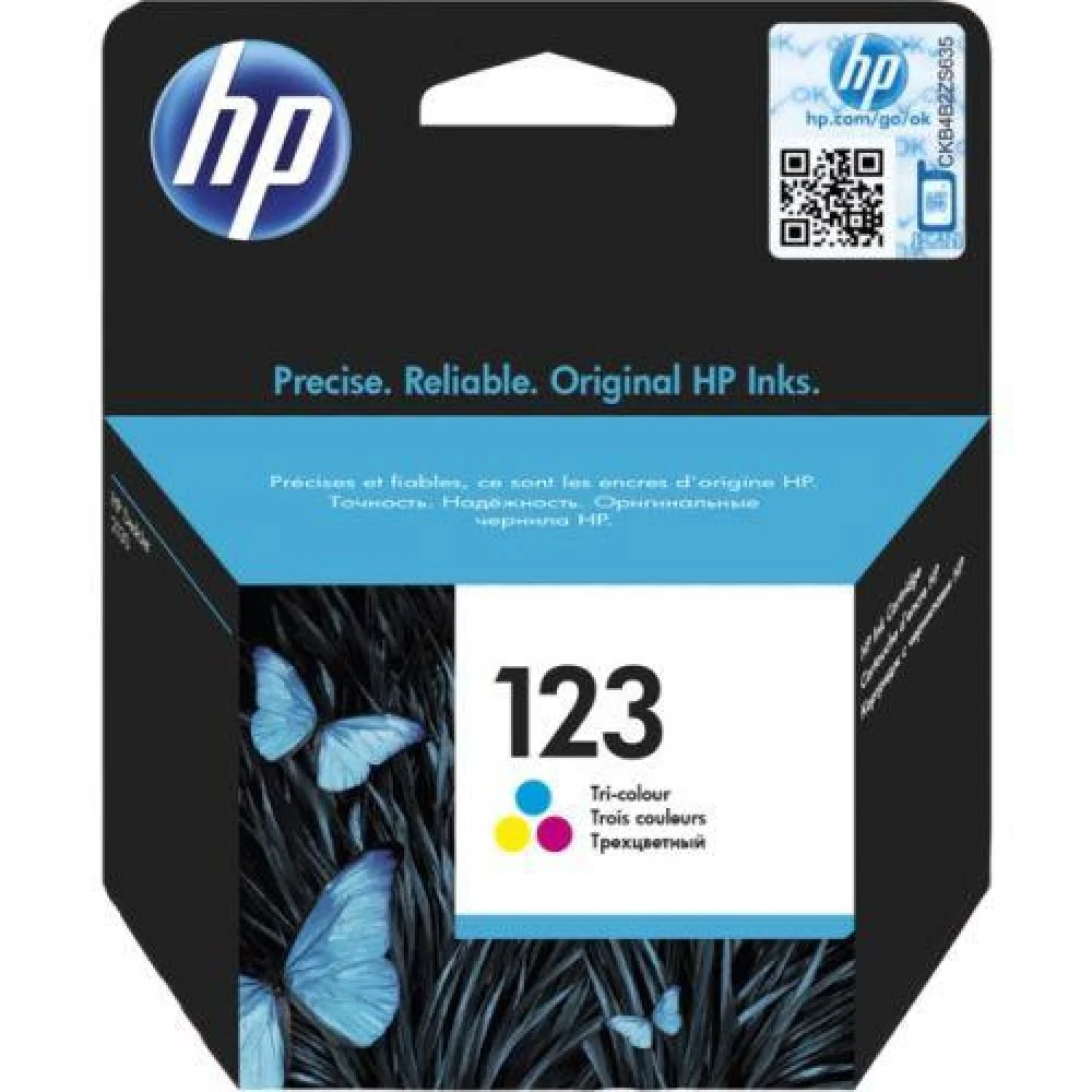 Hp 123 Color Toner 