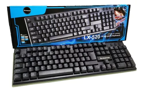 Keyboard Usb LX-520