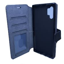 Cover Pouchino Ideal For Note 10 Plus Black