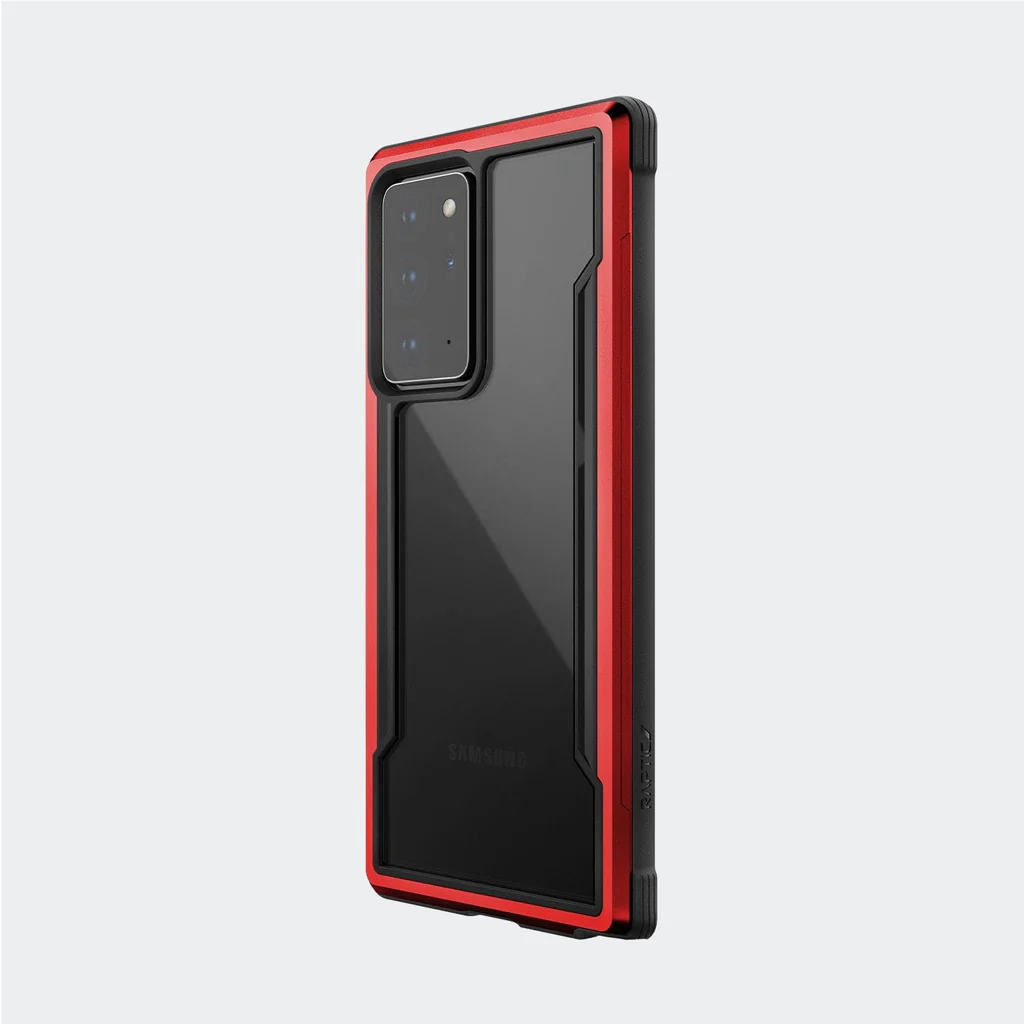 Note 20 Raptic Shield Red