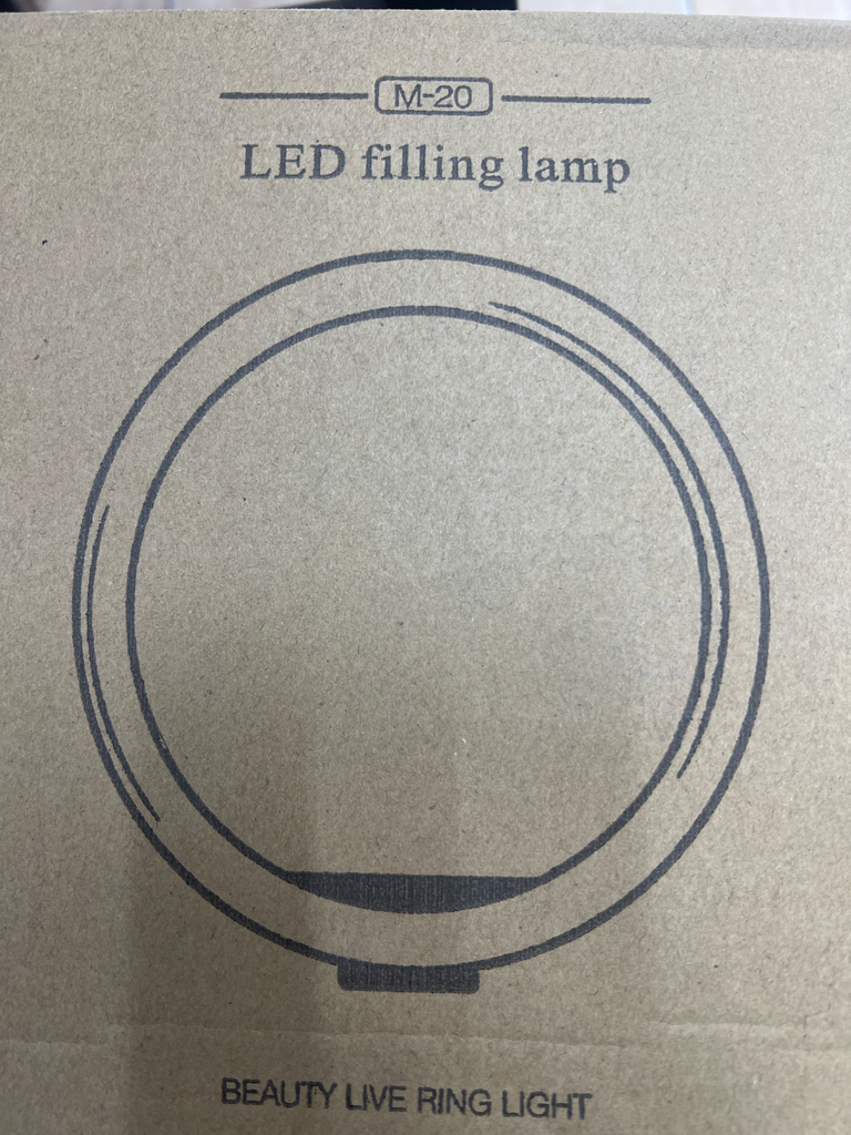 Led Ping Fill Light
