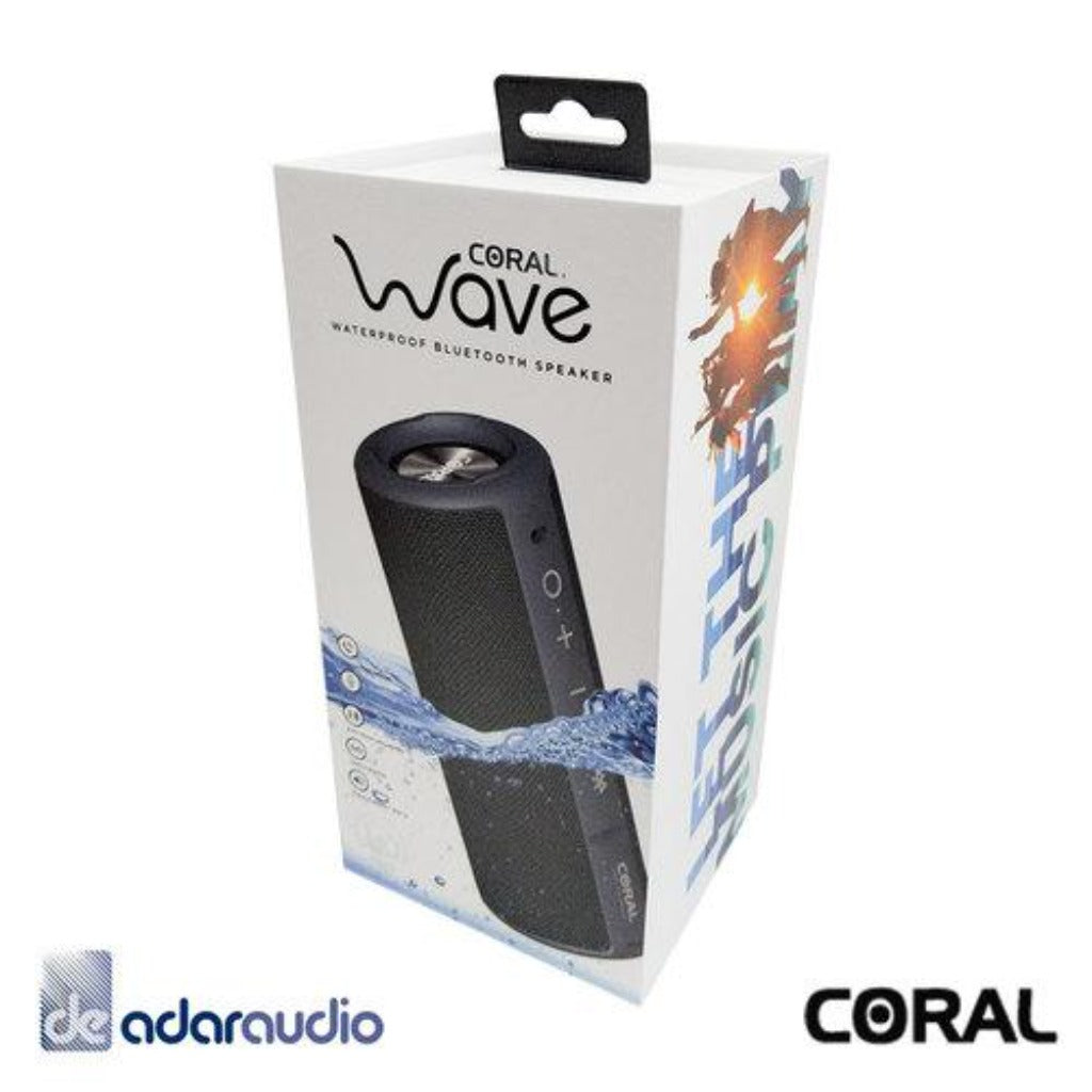 Coral Wave WaterProof Speaker