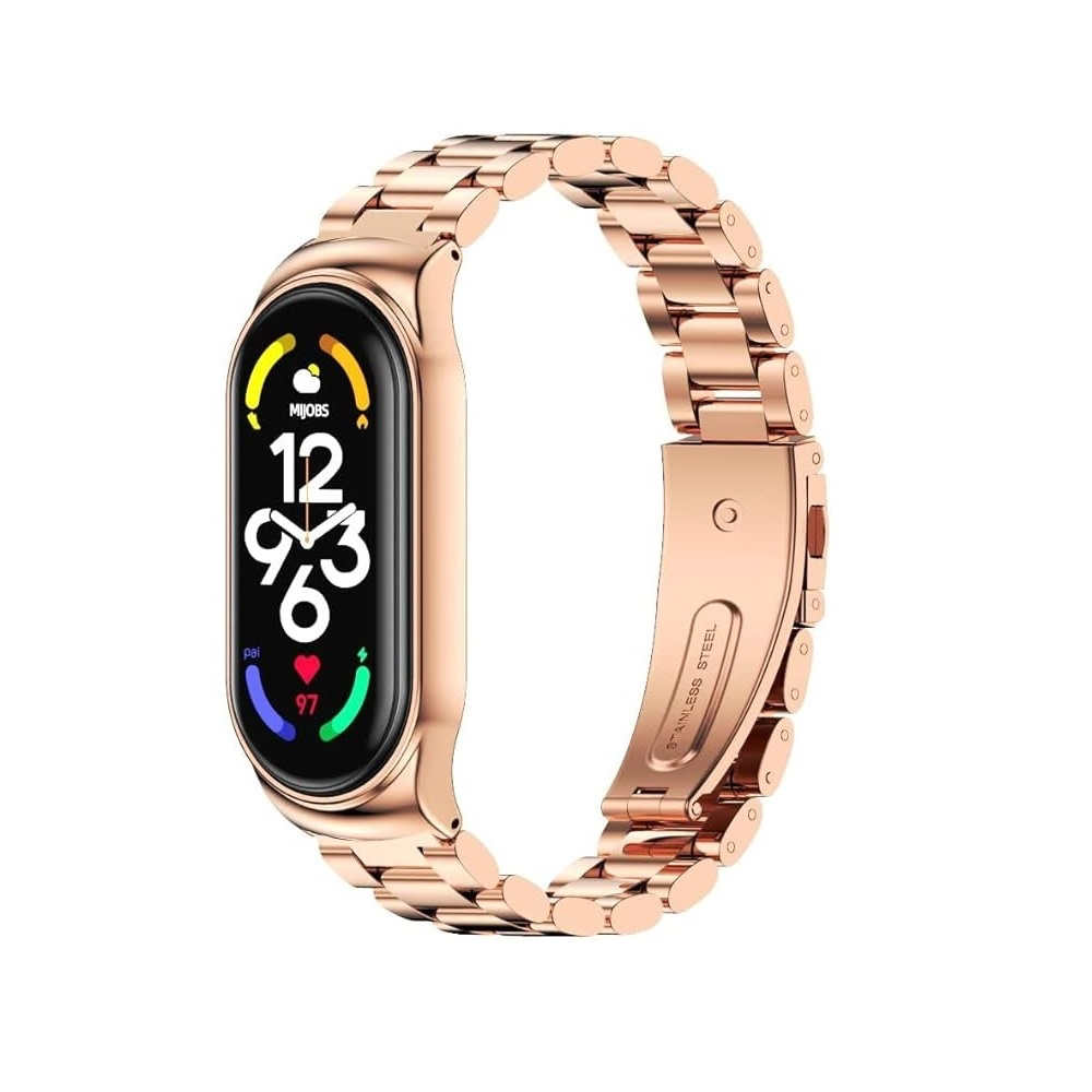 Mi Watch Gold Stainless Steel Band