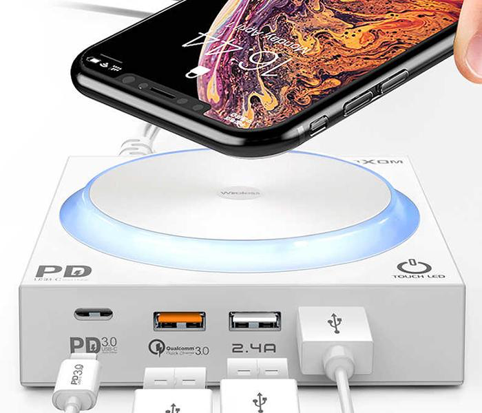 Moxom PD 40W Wireless Charger 