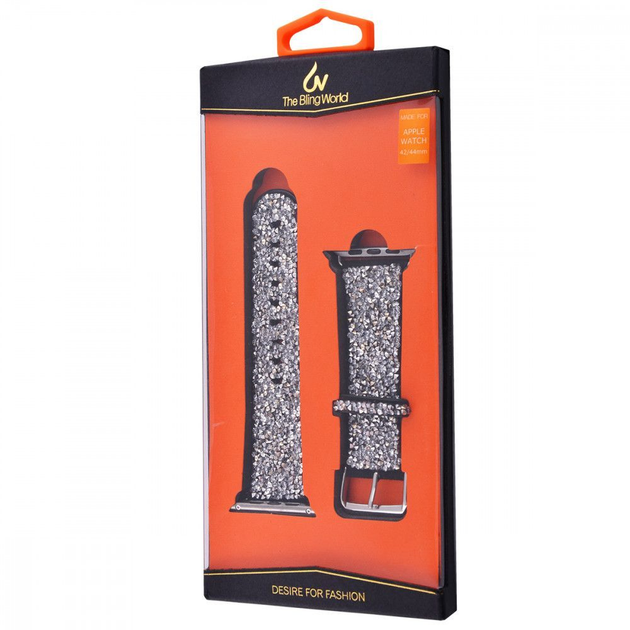 The Bling World Apple Watch 42/44MM Band
