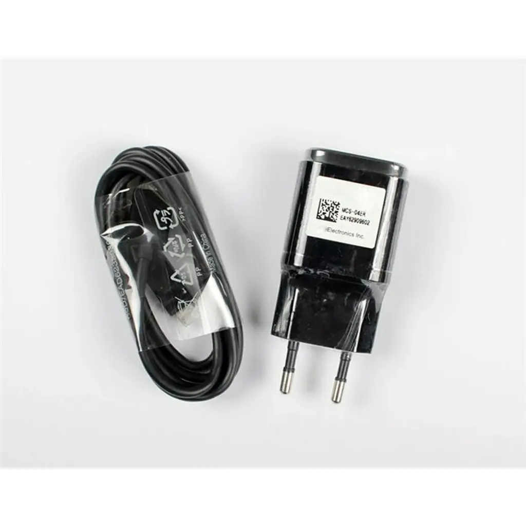 Travel Adapter Lg Micro Black
