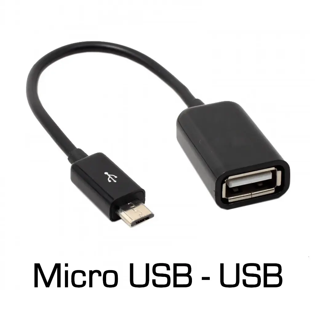 Micro To Usb Female 