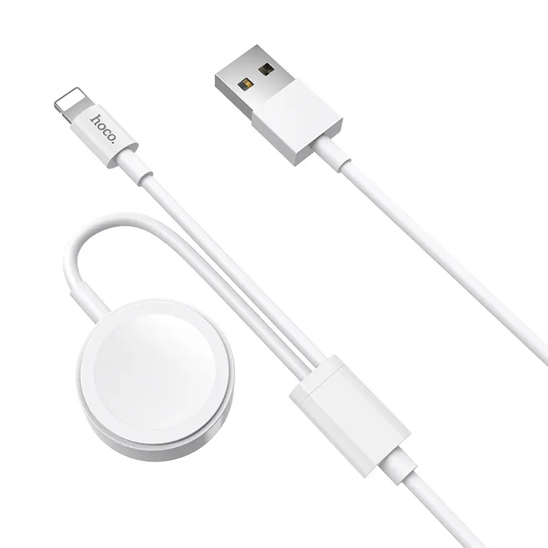 Lightning And Apple Watch Charger 2in1 Cable