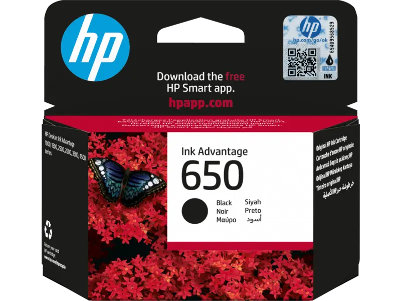 Hp 650 Black Toner