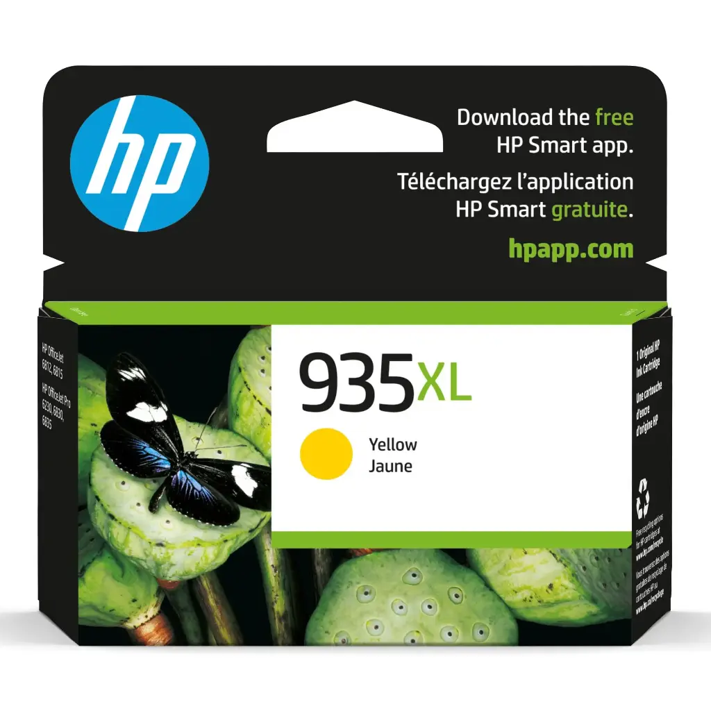 Hp 935 XL Yellow Toner