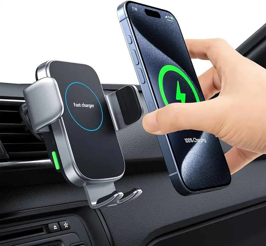 Samsung Original Wireless Car Charger And Holder 
