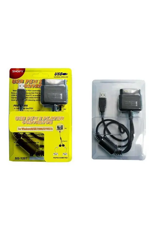 USB PS 2 Player Converter