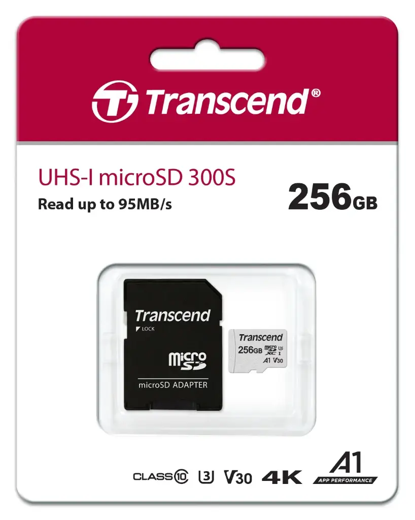 Transcend 256 GB Sd Card 