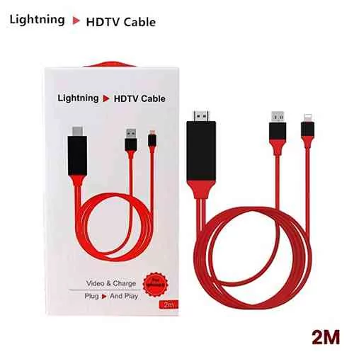Lighting To HDTV Cable 