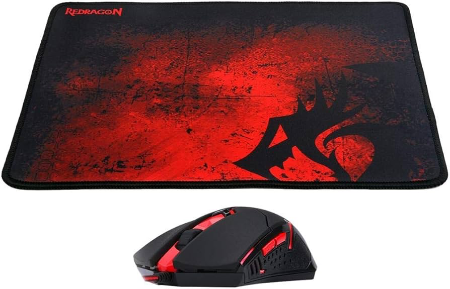 ReDragon M601-BA Mouse+MousePad