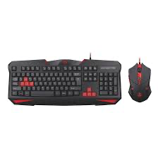ReDragon Centrophorus Keboard And Mouse Set 