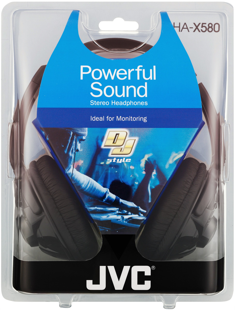 JVC HA-X580 Headset 