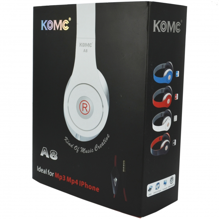 Komc A8 Headset 