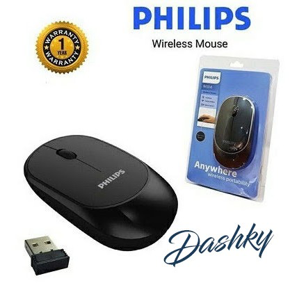 Philips M314 Wireless Mouse 