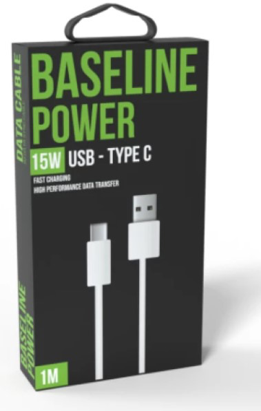 Baseline Usb To Type-C 18w Cable