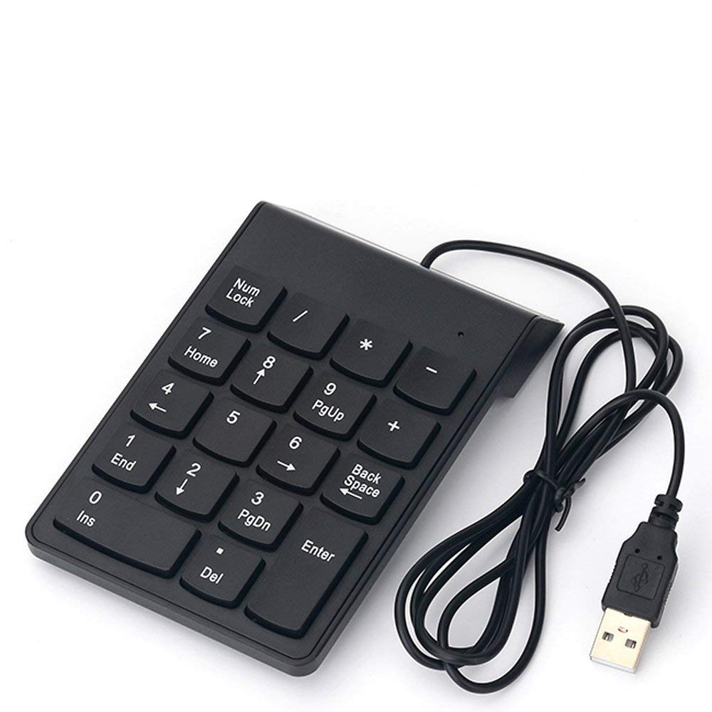Mini Numeric Keypad Wired