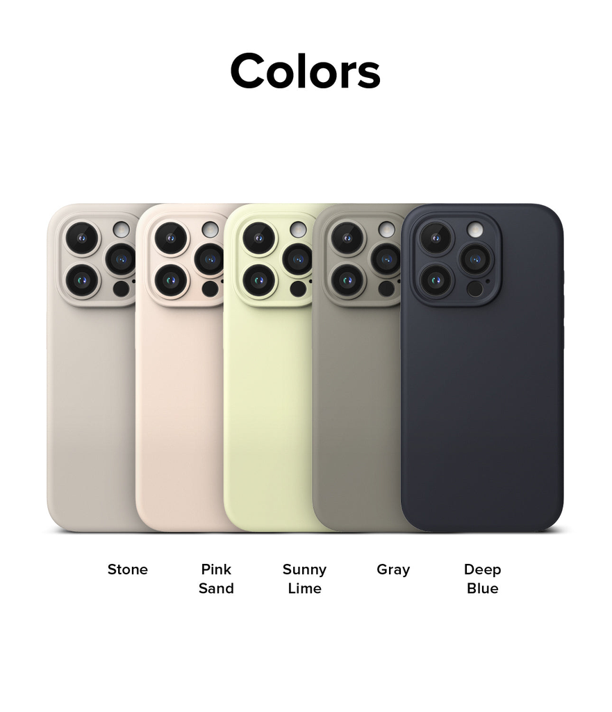 Cover Silicone Case With Screen Camera For iPhone 15 Pro Max