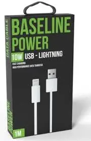 Baseline Cable Usb Lightning 10w