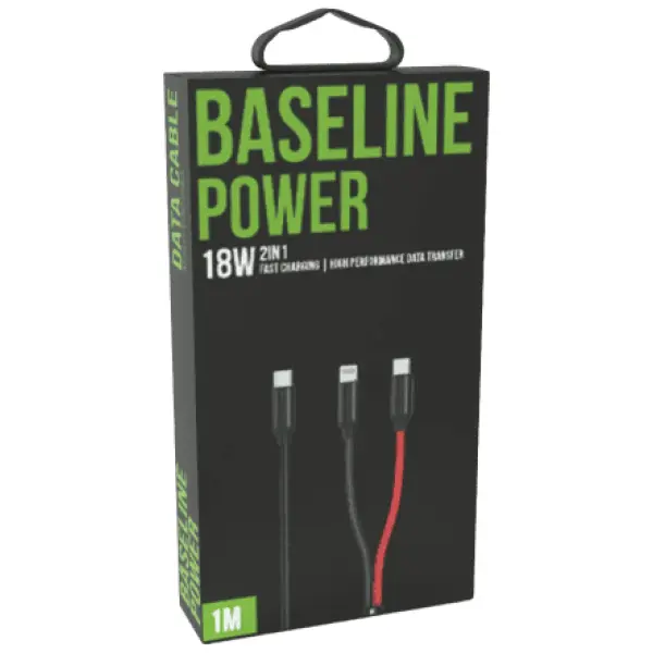 Baseline 2 In 1 Cable 18w 