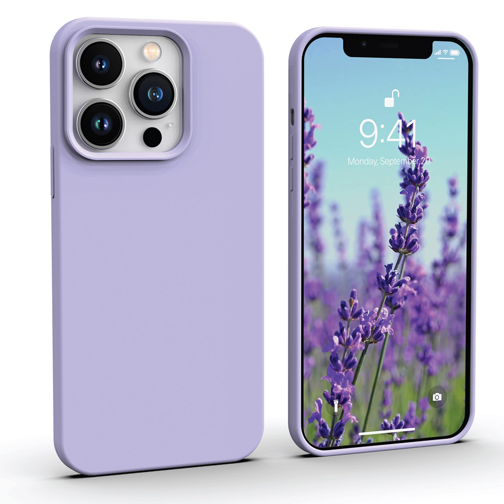 Colors Pastels Silicon iPhone 13 Pro Max Cover
