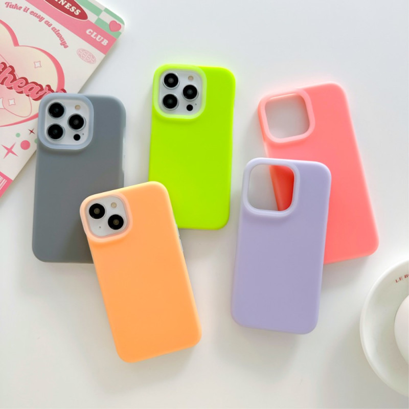 Colors Pastels Silicon iPhone 15 Pro Max Cover