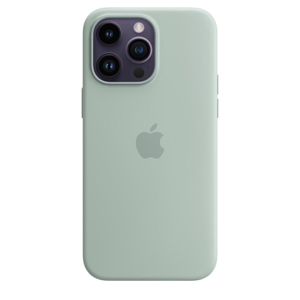 Colors Pastels Silicon iPhone 14 Pro Max Cover