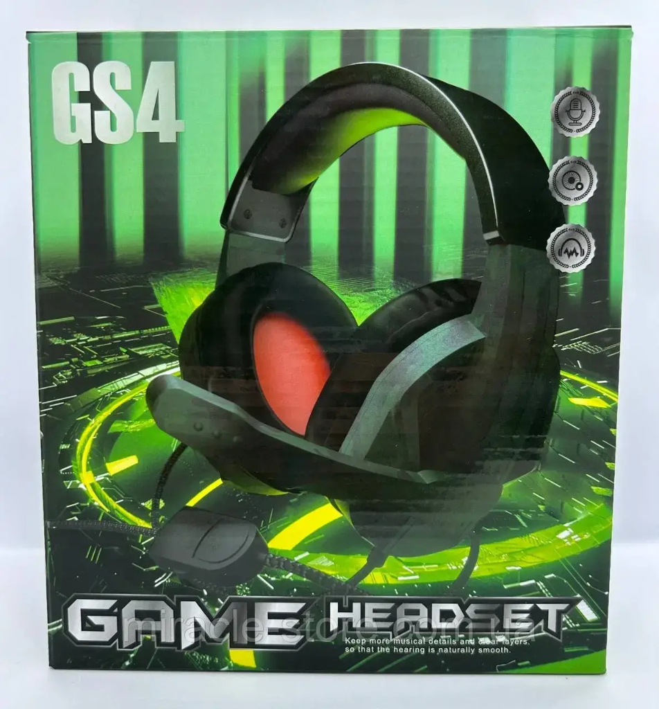 Microkingdom Headset Gs4