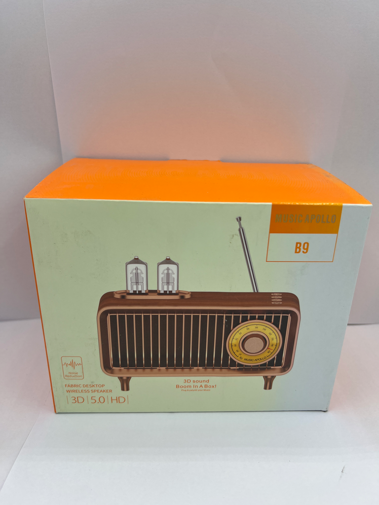 APOLO B9 Retro Speaker