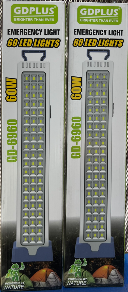 Emergency lighting 2800MAH Model GD 6960