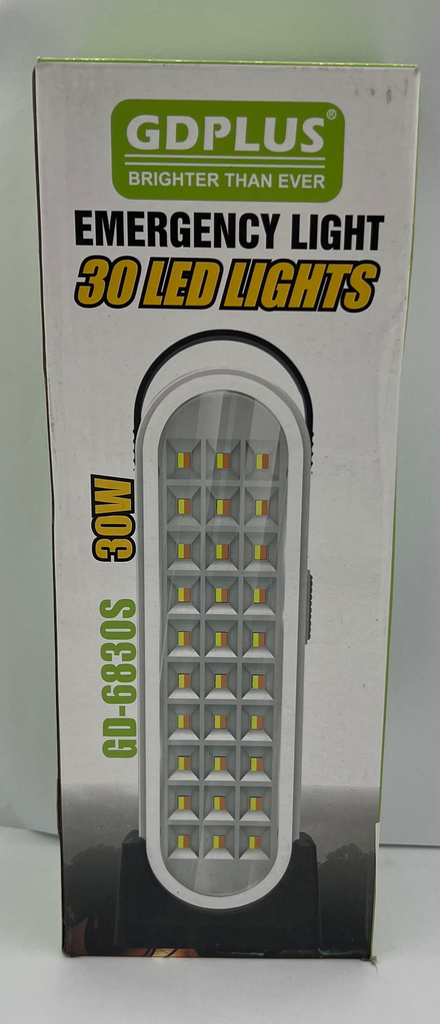 Emergency lighting 1500MAH Model GD 6830 S