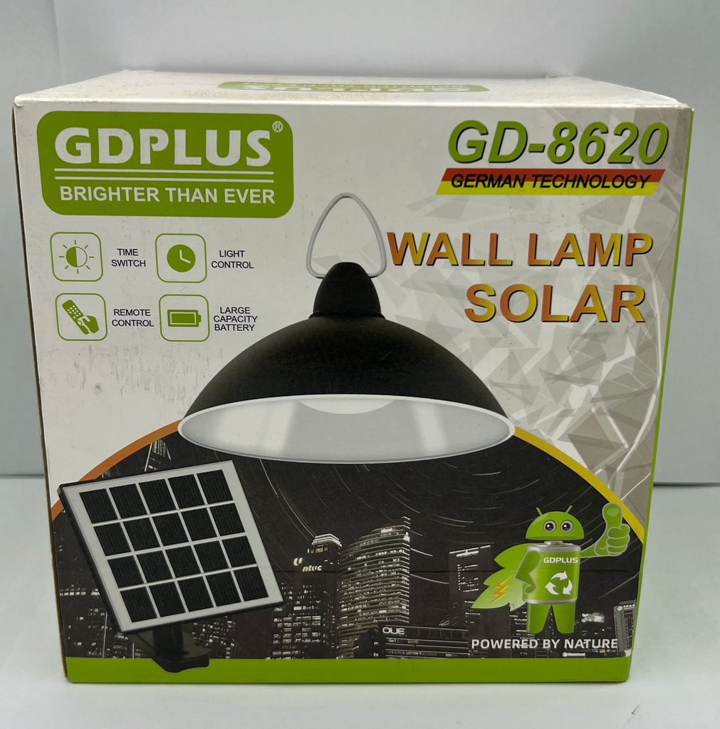 Lighting 2400MAH Including Remote Control GD 8620