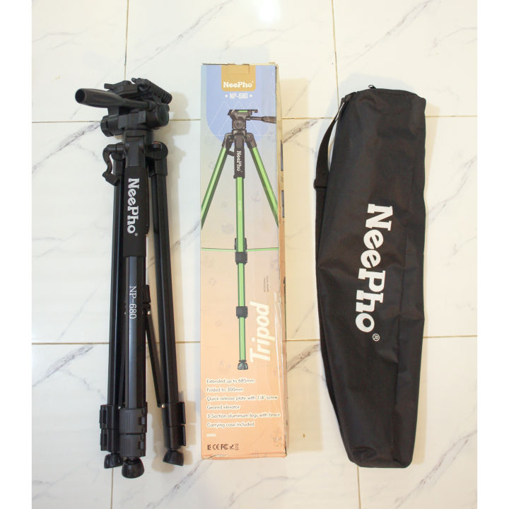 Height 170 cm NP-680 Model NEEPHO Tripod