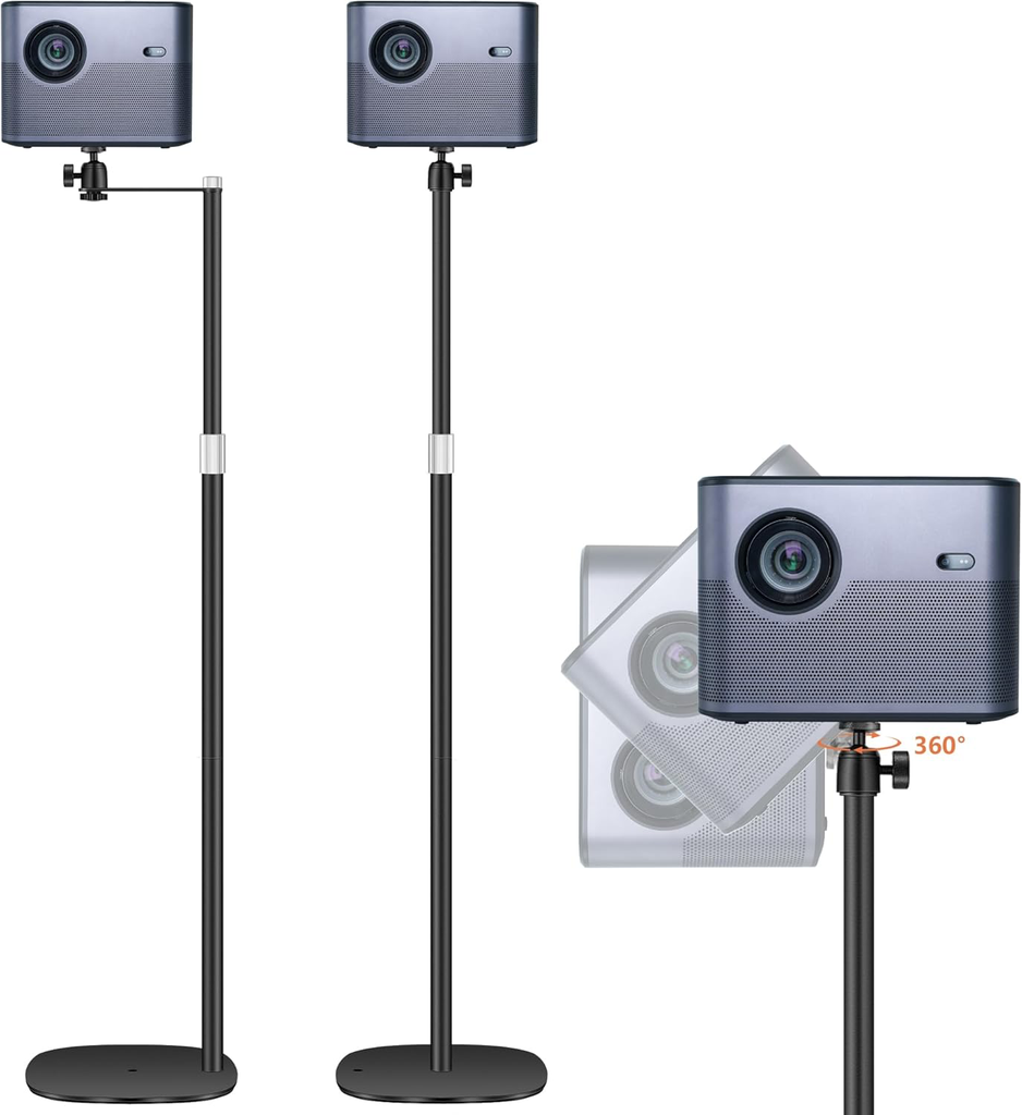 Projector Mounts 360 Full Rotation Holder