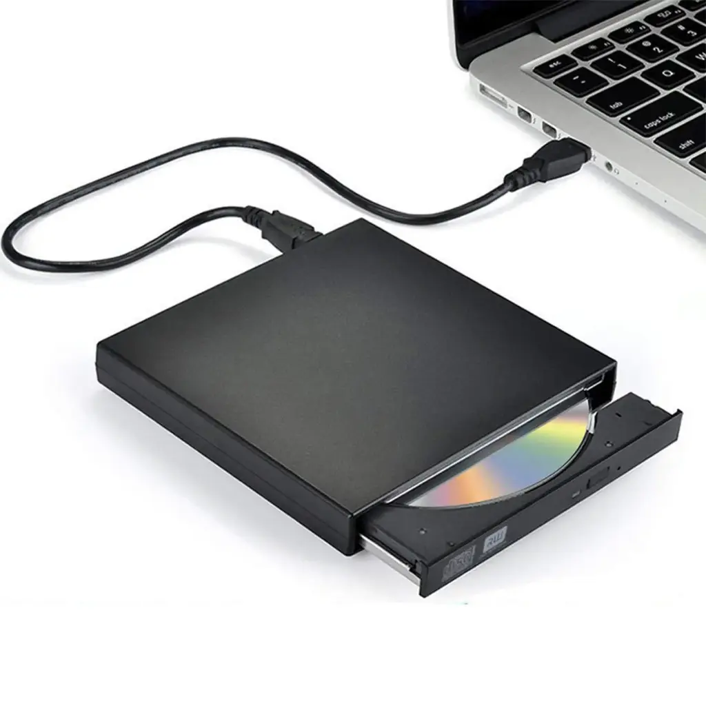 Dvd Re/Write Portable Mobile External  Usb 3.0 With Separate Cable Connection