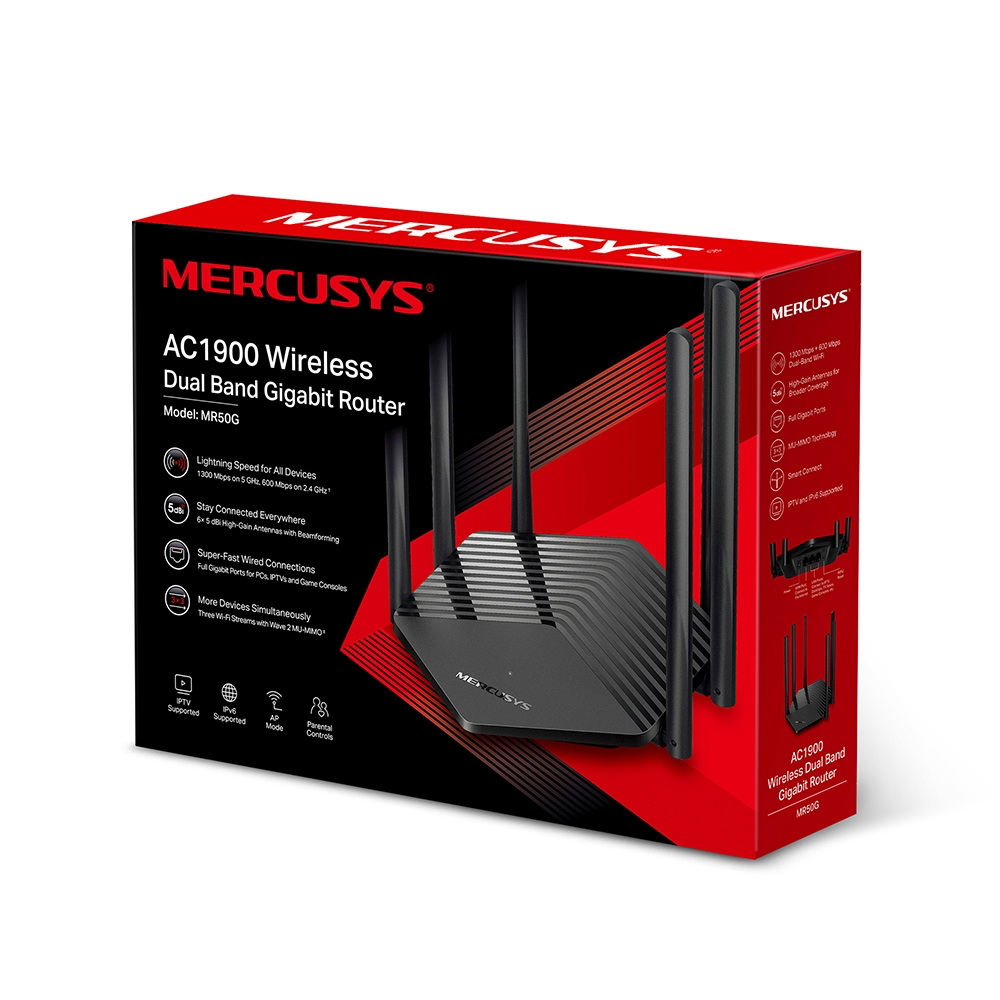 Mercusys Ac1900 Mr50g