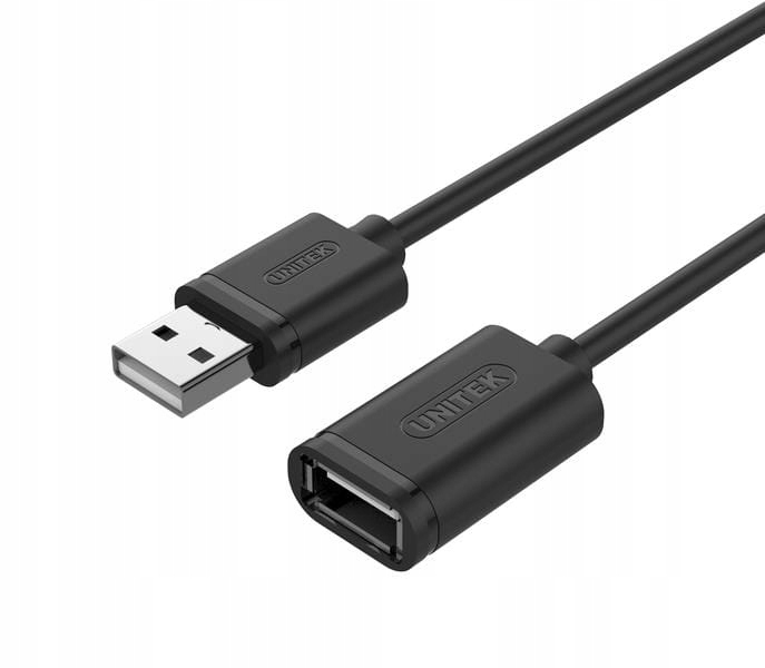 USB 2.0 Unitek Male To Female 0.5M