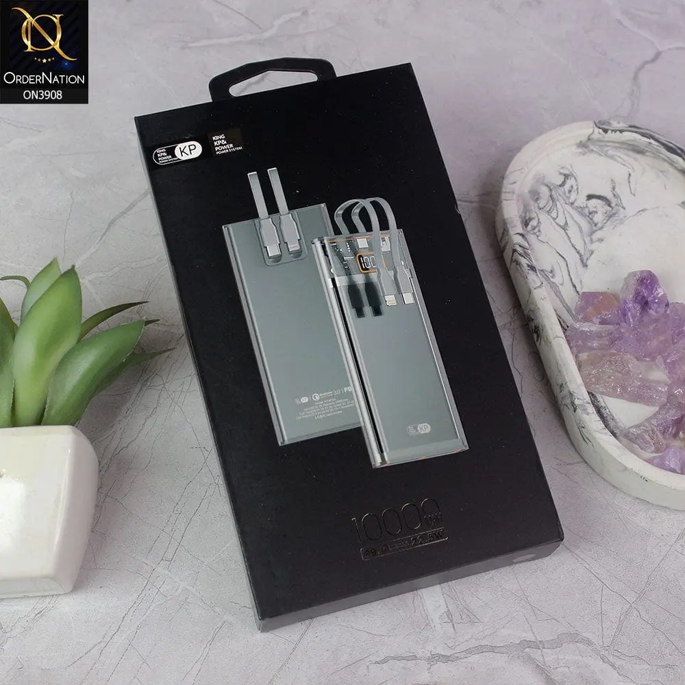 KPG KP-08 PD Powerbank 2 in 1