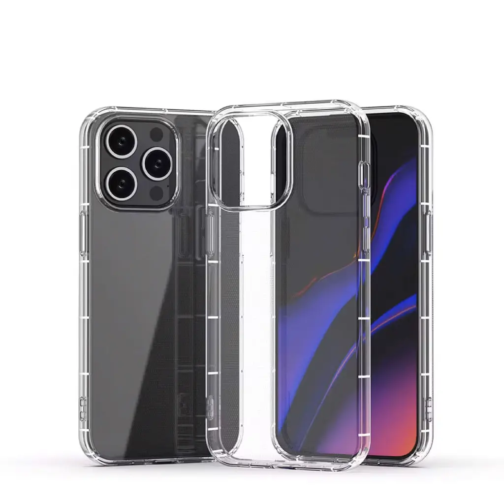 Grip Case Crystal iPhone 16 Pro 6.3 Clear