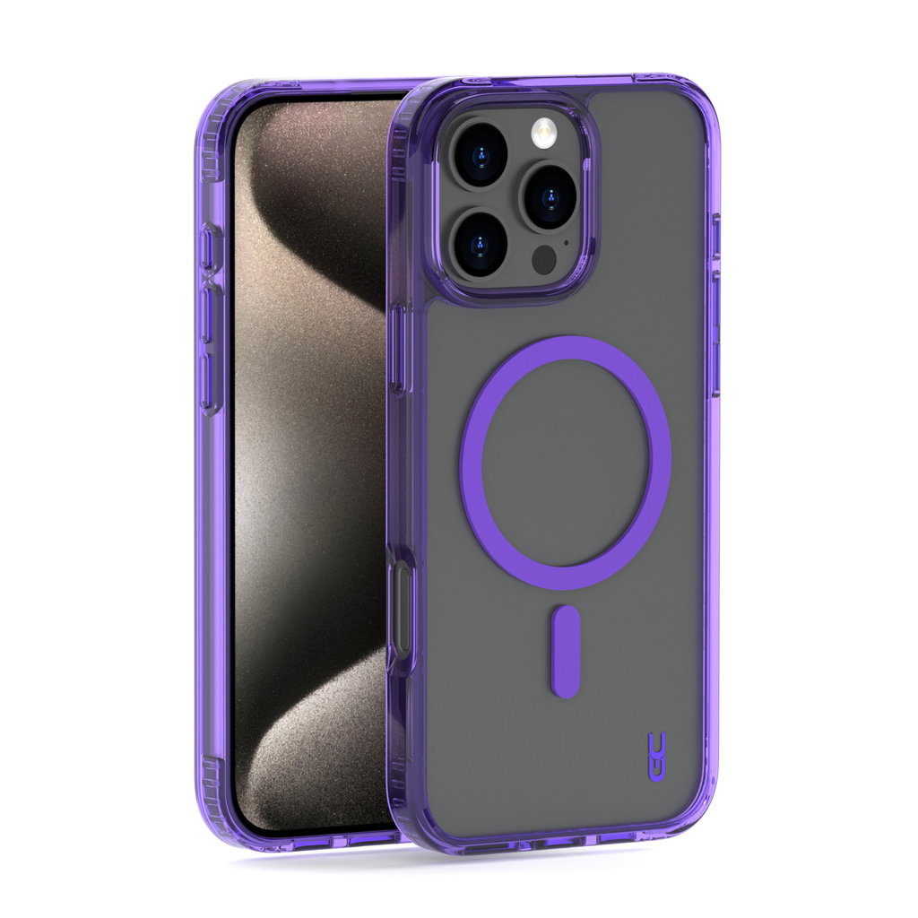 Grip Case Crystal Magsafe iPhone 16 Pro 6.3 