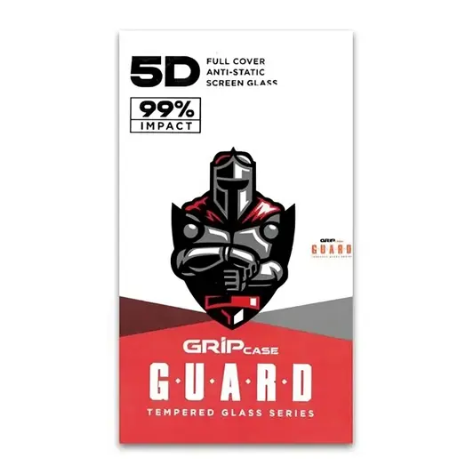Screen Protector Grip Case iPhone 16 / 15 / 15 Pro 
