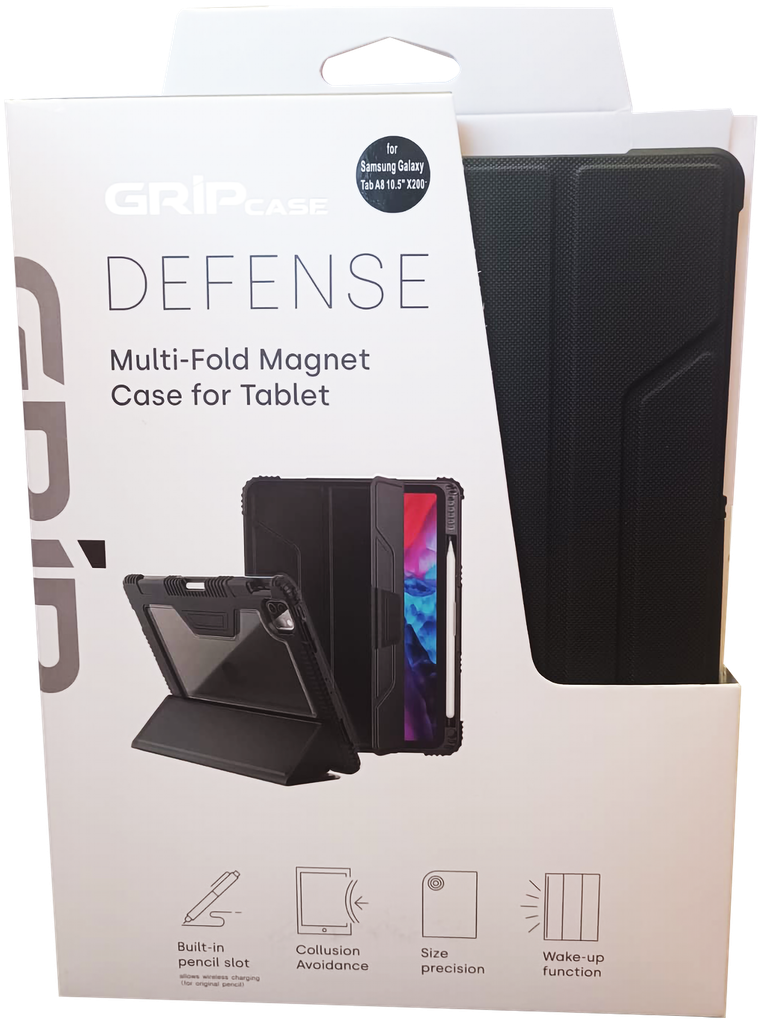 Grip Case Defense iPad Air 13 2024 M2 / Pro 12.9 2018 2022