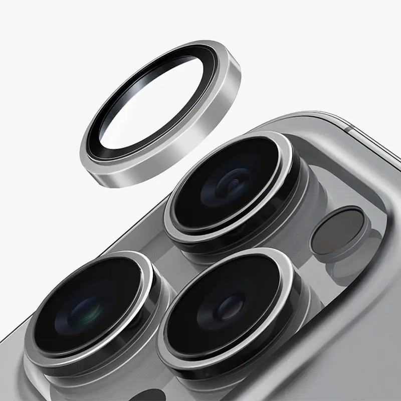 Grip Case Camera Lens iPhone 16 Pro Max 3d Titanium