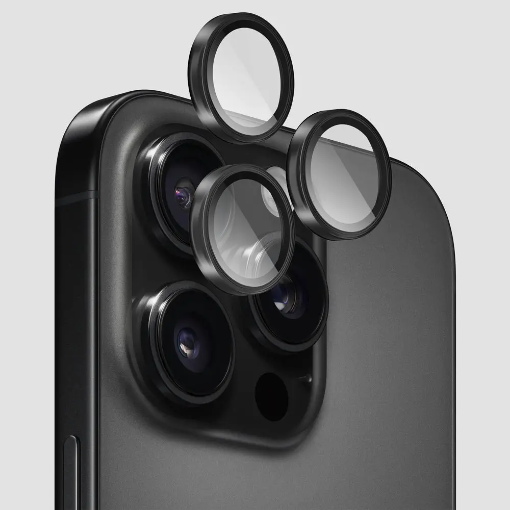 Grip Case Camera Lens iPhone 16 Pro Max 3d Black