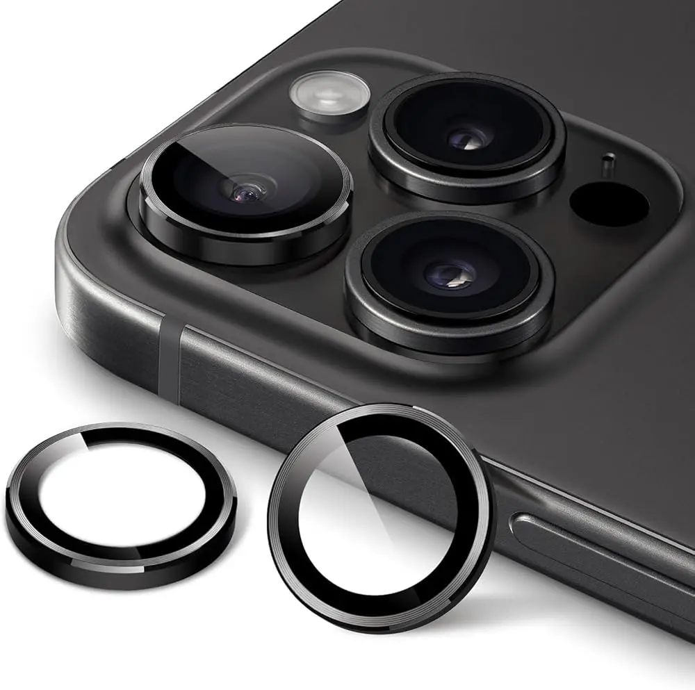 Grip Case Camera Lens iPhone 16 / 16 Plus 3d Black