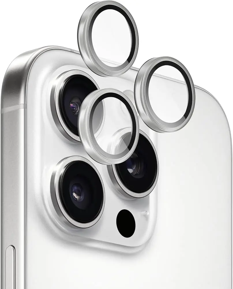 Grip Case Camera Lens iPhone 16 / 16 Plus 3d Clear